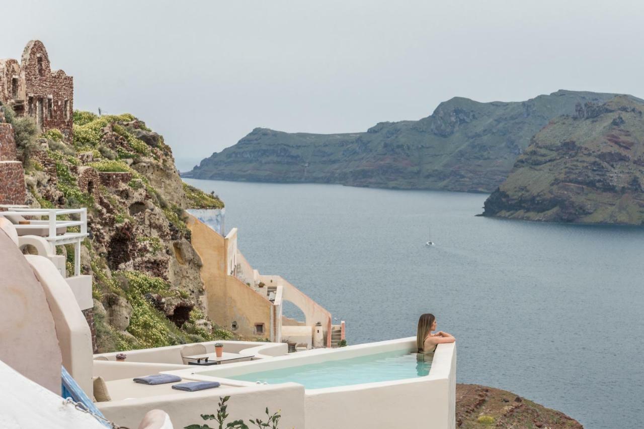 Art Maisons Oia Castle Exterior photo