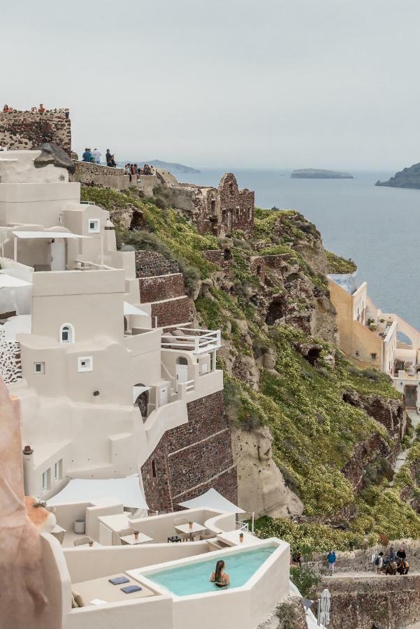 Art Maisons Oia Castle Exterior photo